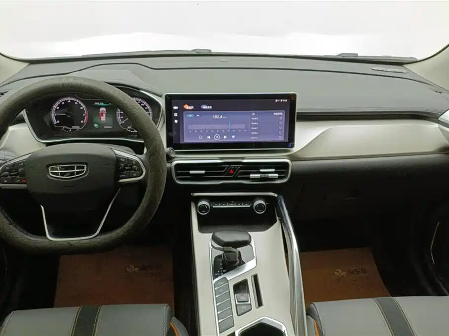 GEELY AUTOMOBILE BINYUE