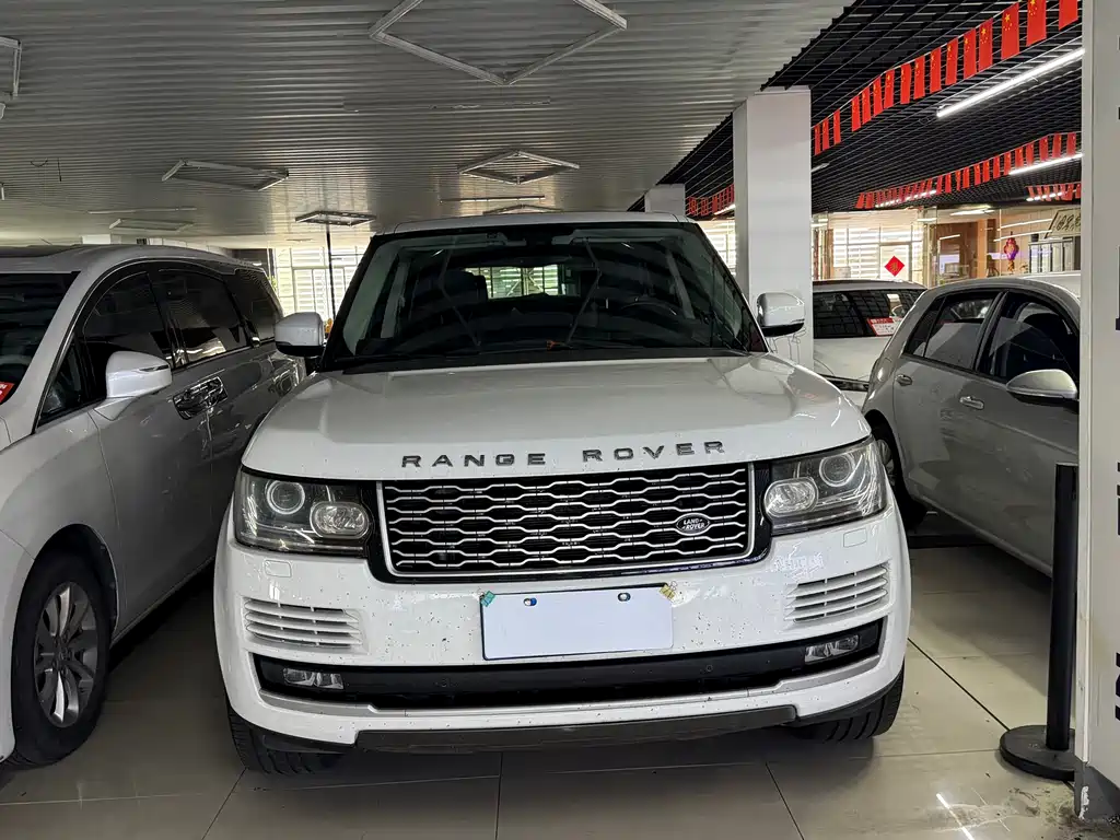 Land Rover Range Rover 2015 3.0 SC V6 Vogue