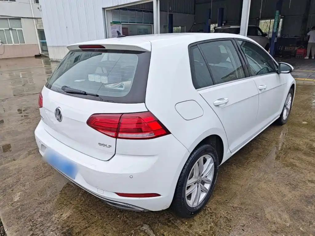 Volkswagen Golf — миниатюра 7