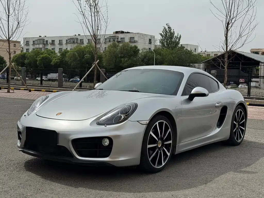 Porsche Cayman 2015