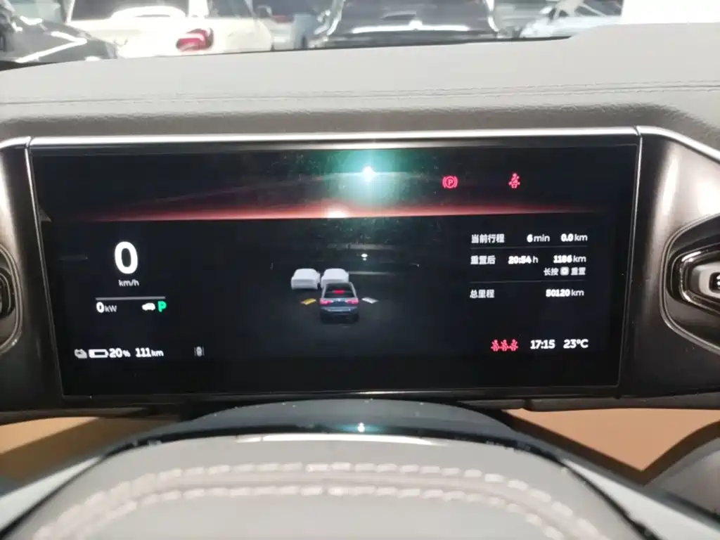 NIO ES6 — миниатюра 12