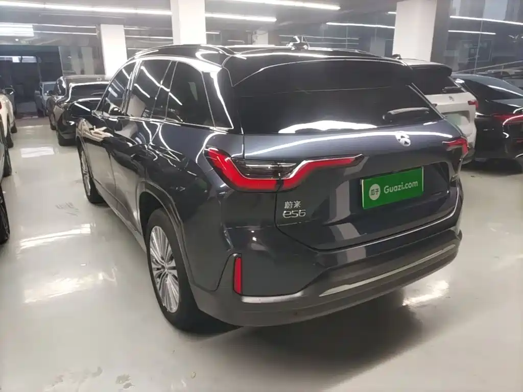 NIO ES6 — миниатюра 5