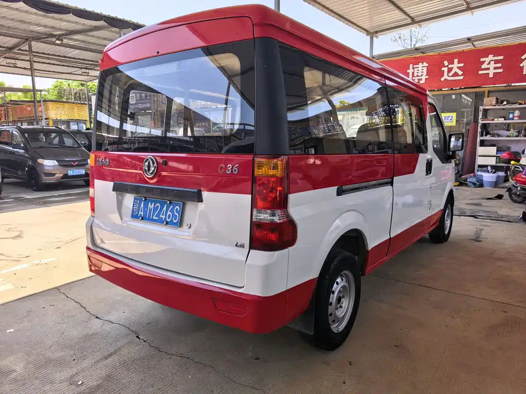 DFSK C36 — миниатюра 6