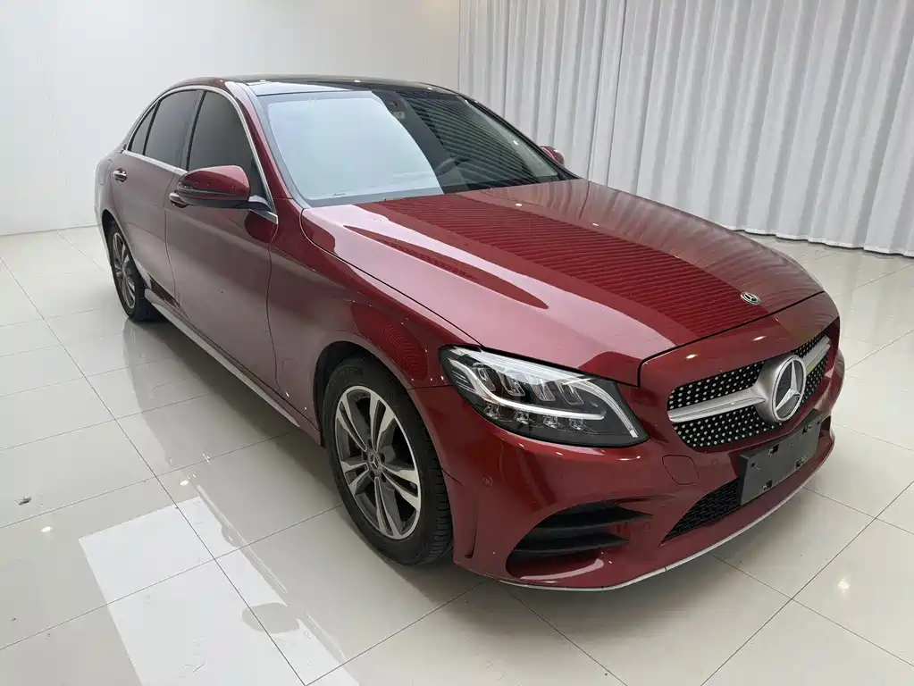 Mercedes-Benz C-Class C 2021 C 200 L Fashion Sport