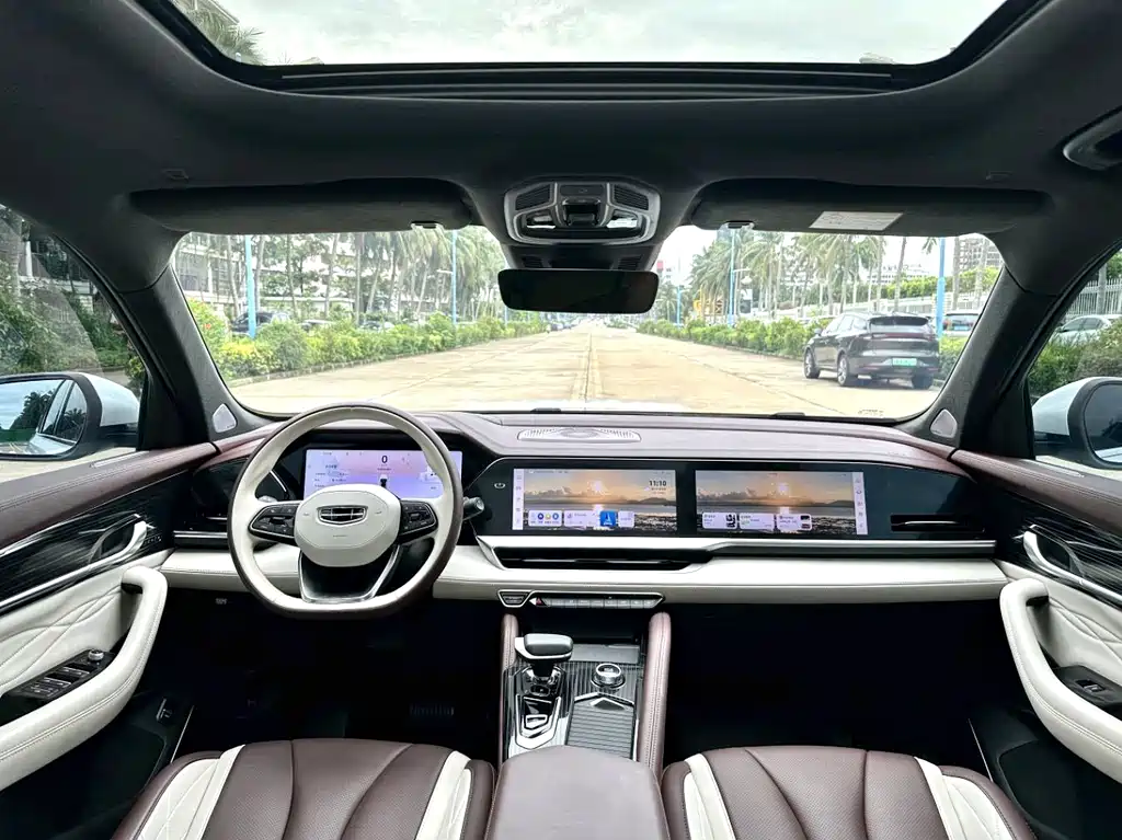 Geely Xingyue L — миниатюра 9
