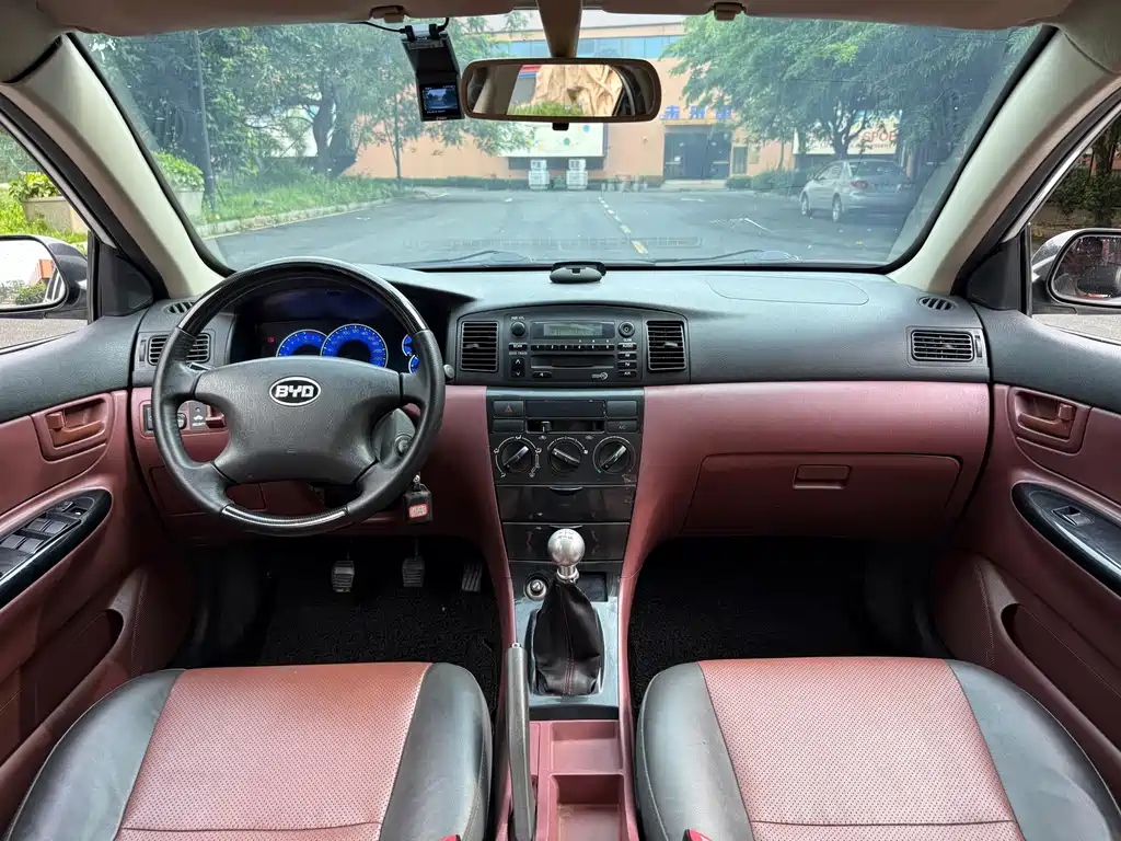 BYD F3 — миниатюра 12