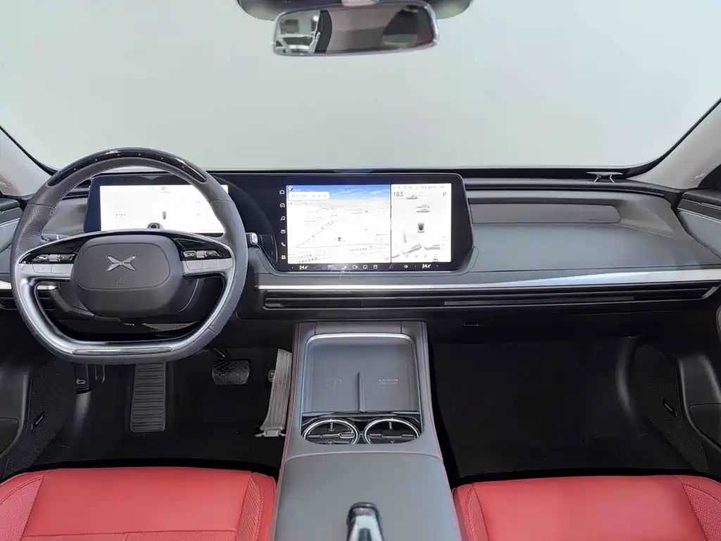 XPeng P7 — миниатюра 9