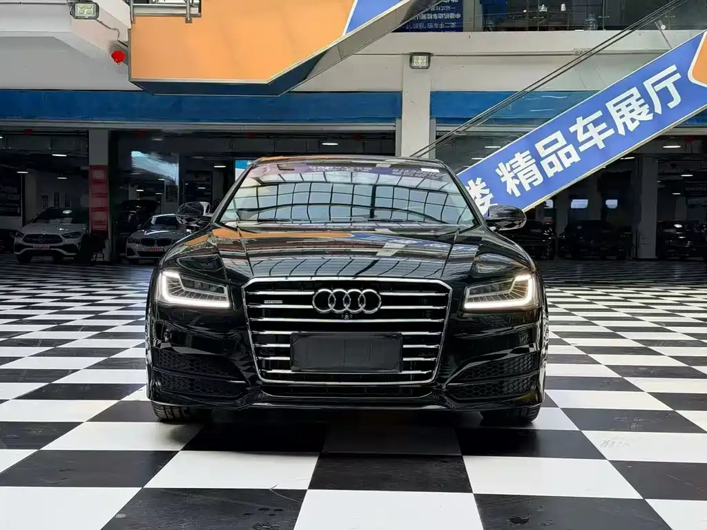 Audi A8 2017 A8L 45 TFSI quattro Lead Elite