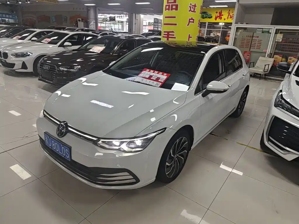 Volkswagen Golf — миниатюра 2