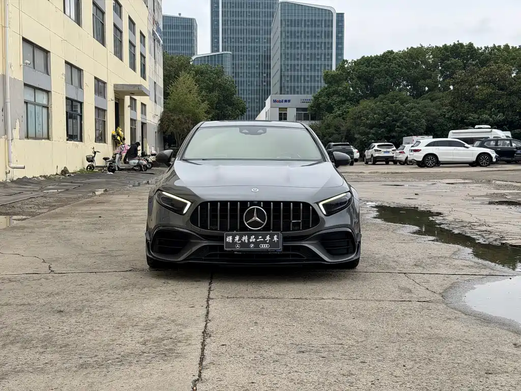 Mercedes-Benz A-Class AMG (Import) — миниатюра 6
