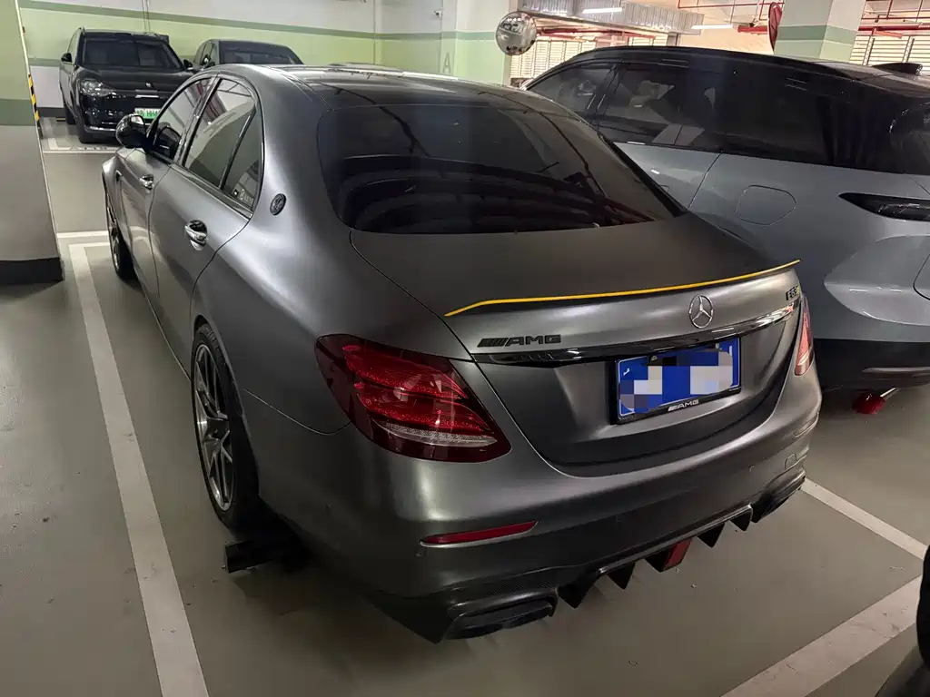 Mercedes-Benz E-Class AMG — миниатюра 4