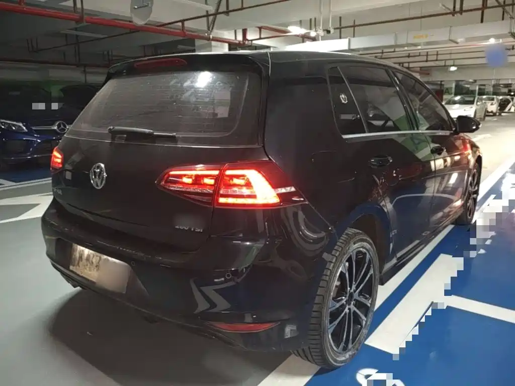 Volkswagen Golf — миниатюра 7