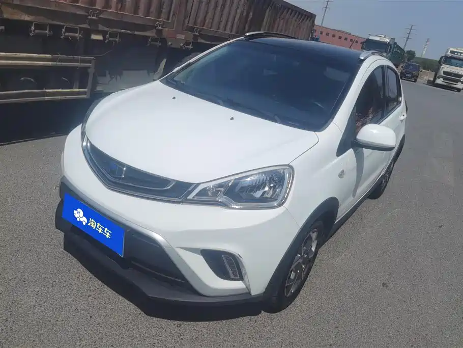 Geely Vision X1 2017