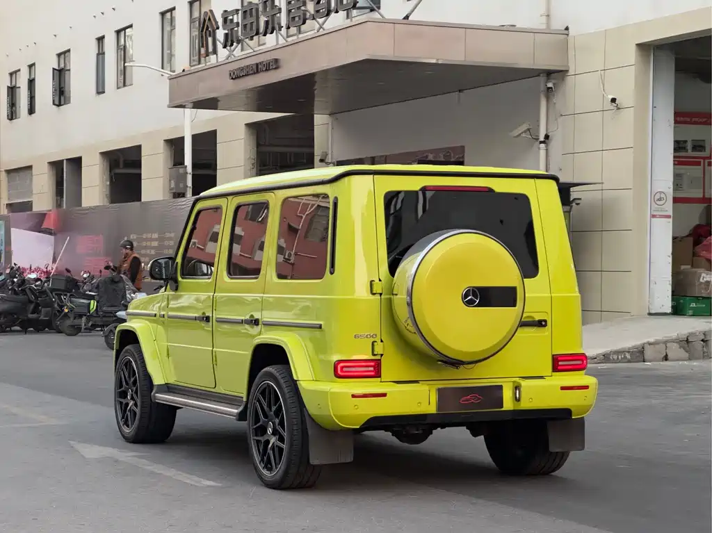 MERCEDES-BENZ G CLASS