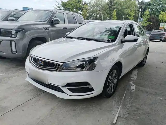 2018 Geely Emgrand GT