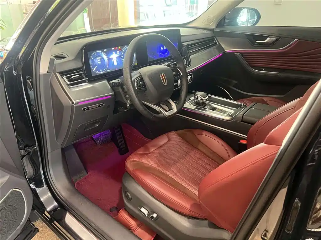 Hongqi HS5 2023 2.0T Pro
