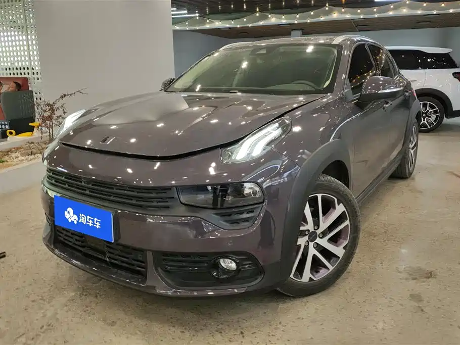 Купить Lynk & Co 02