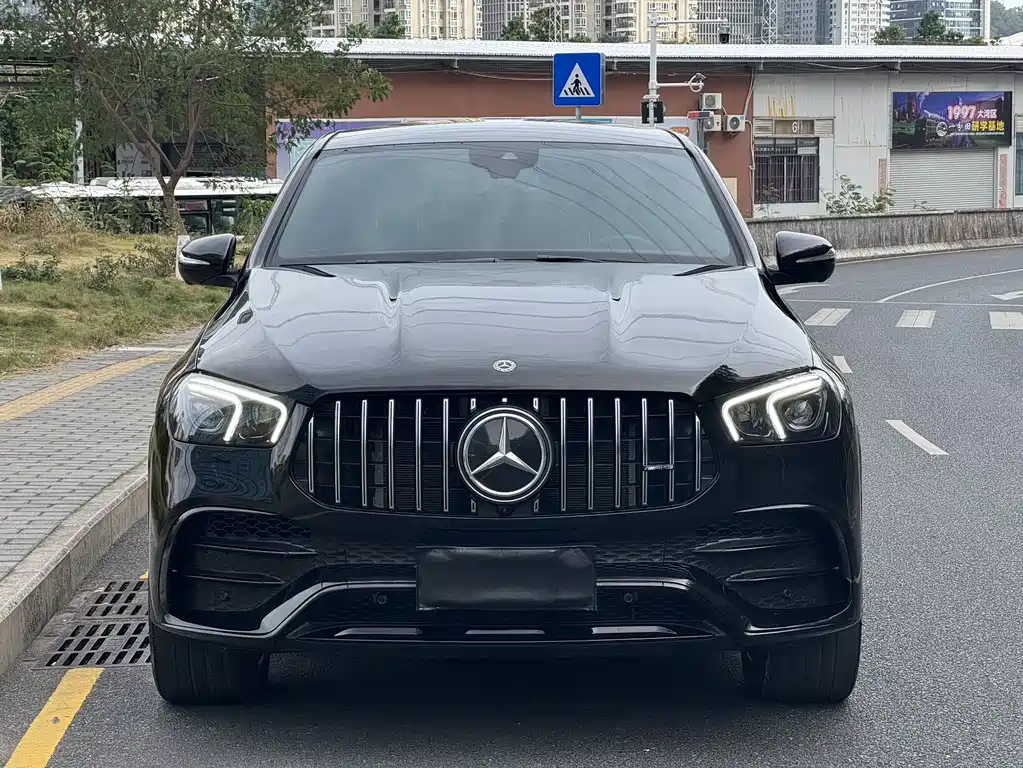 MERCEDES-BENZ GLE COUPE AMG