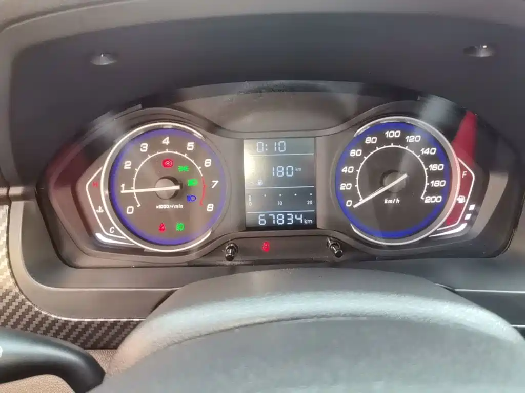 BAIC Senova X25 — миниатюра 12