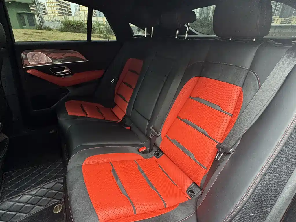 MERCEDES-BENZ GLE COUPE AMG