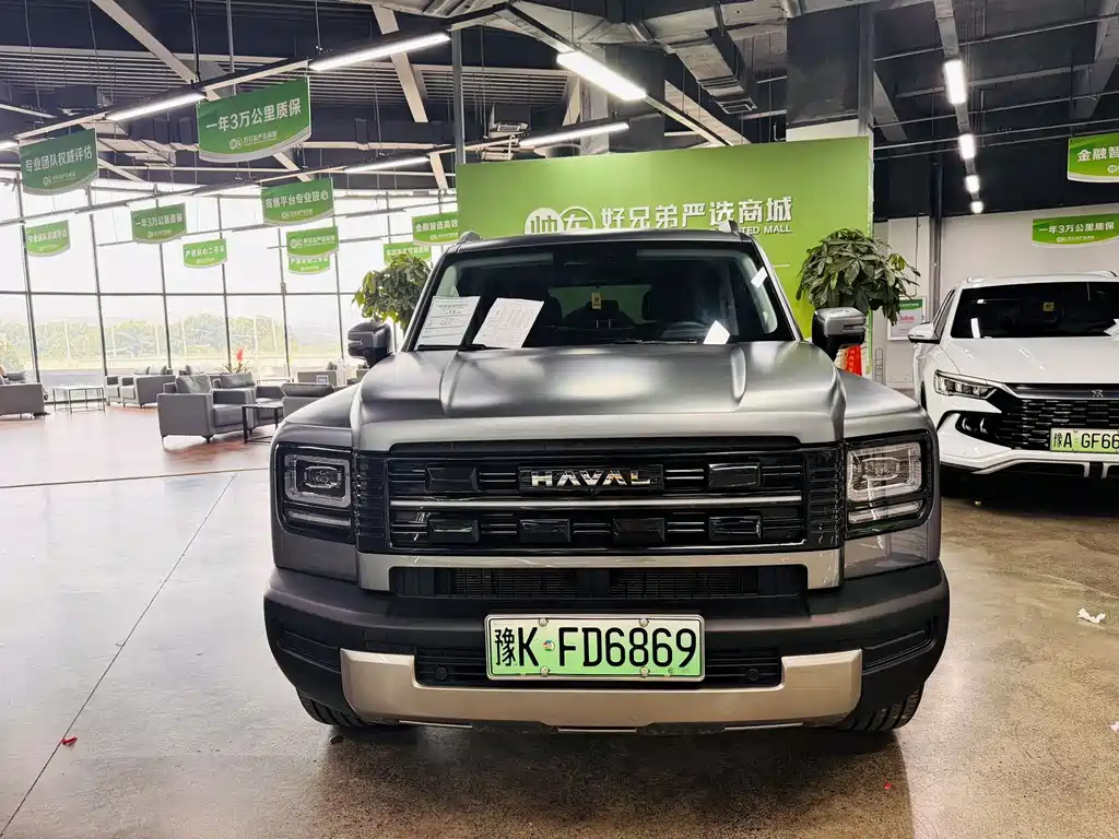 Haval Raptor PHEV 2026 Hi4 105 Pro