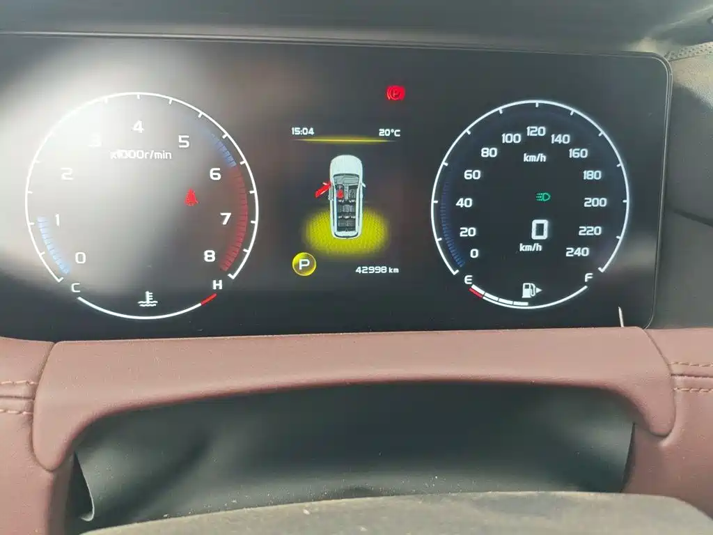 Geely Haoyue — миниатюра 8
