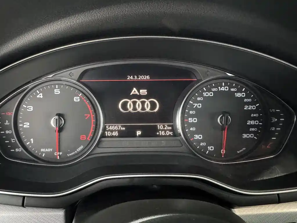 Audi A5 2017 Sportback 40 TFSI Fashion