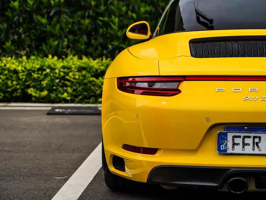 Porsche 911 Targa 4 3.0T, фото 36