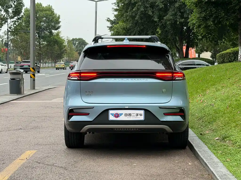 BYD Tang New Energy — миниатюра 5