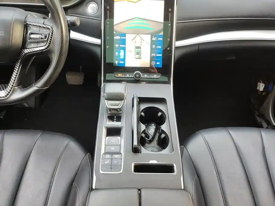 Roewe RX5 eMAX — миниатюра 16