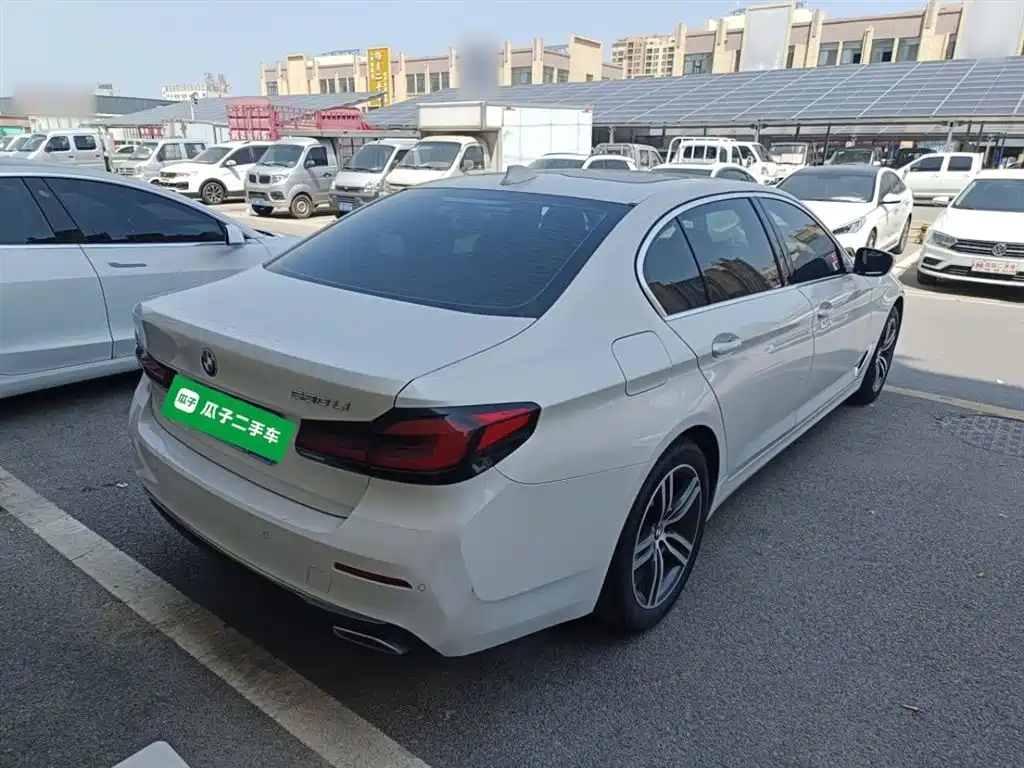 BMW 5 Series 5 2021 530Li Lead Luxury