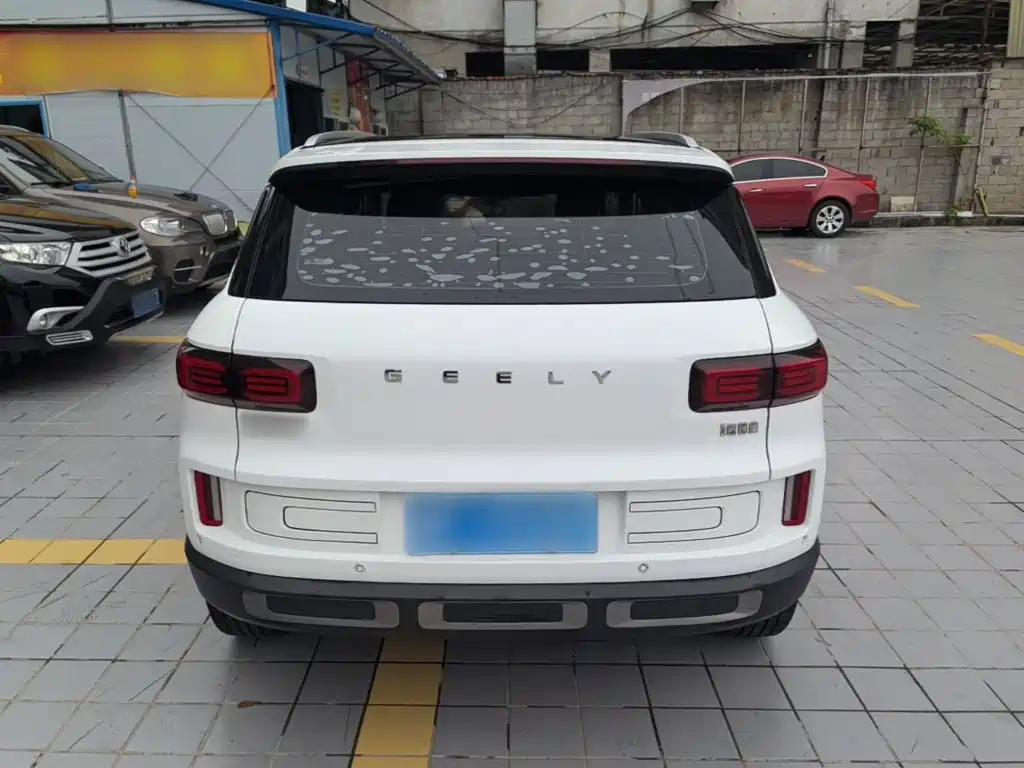Geely Icon — миниатюра 6