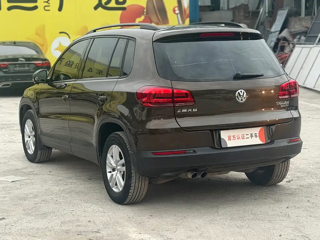 Volkswagen Tiguan — миниатюра 7