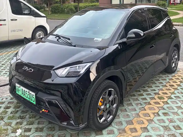 2025 BYD Seagull