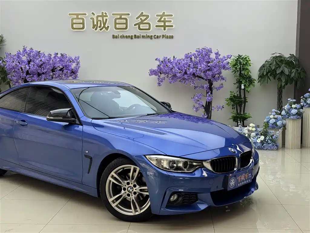 BMW 4 Series 4 2016 420i