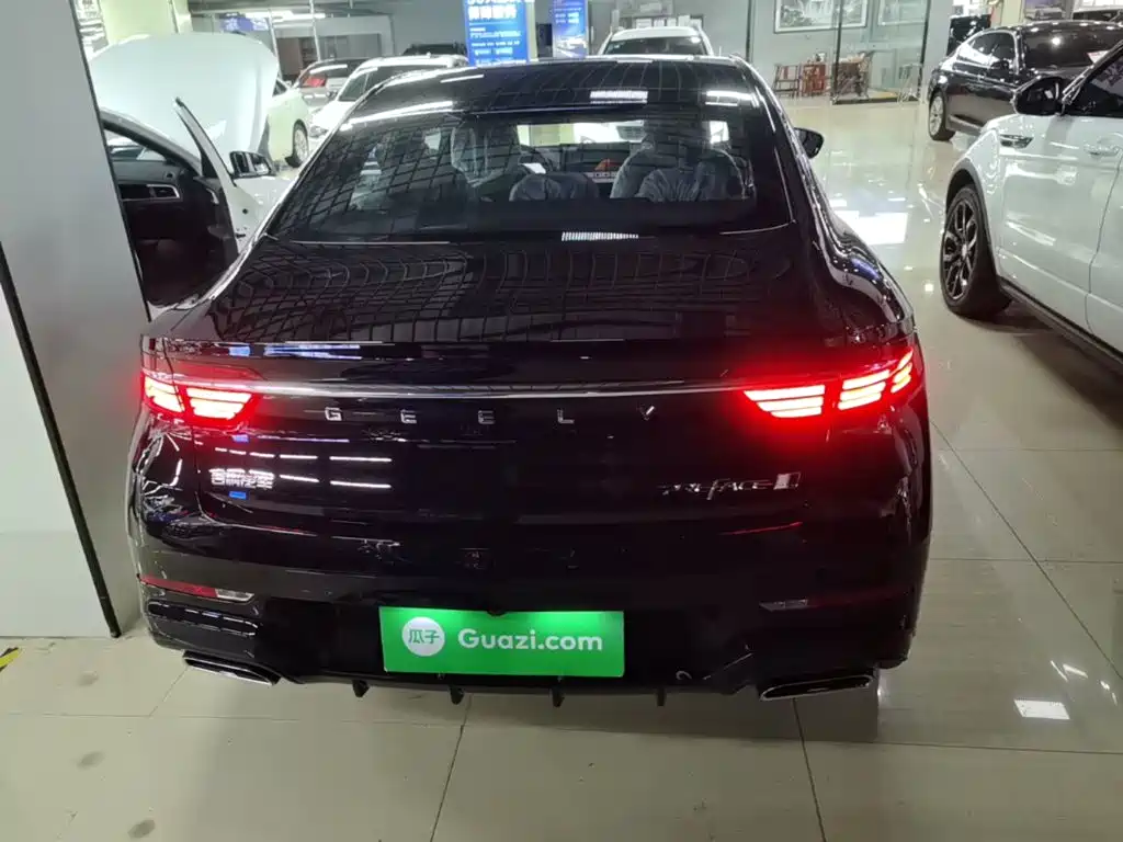 Geely Preface 2026 1.5TD