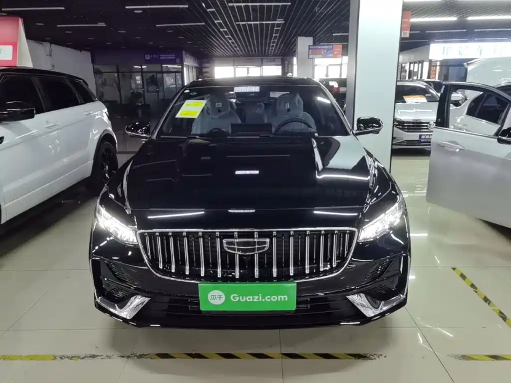Geely Preface 2026 1.5TD