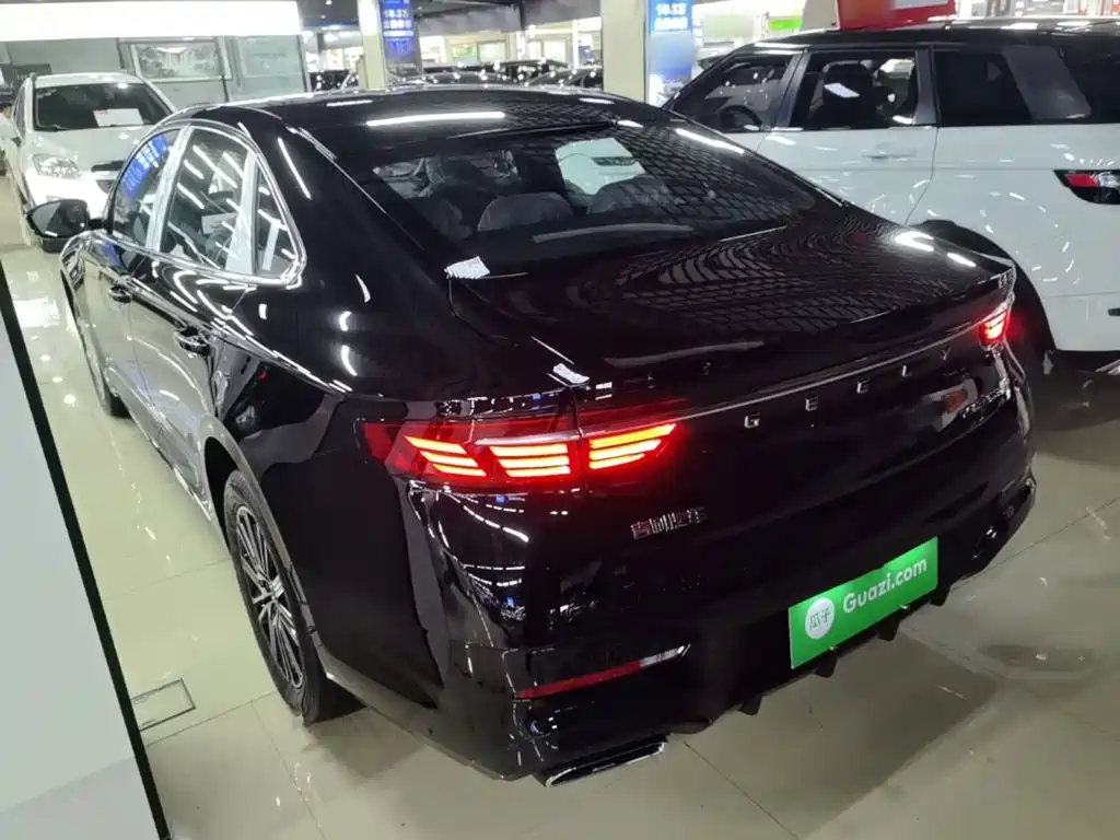 Geely Preface 2026 1.5TD