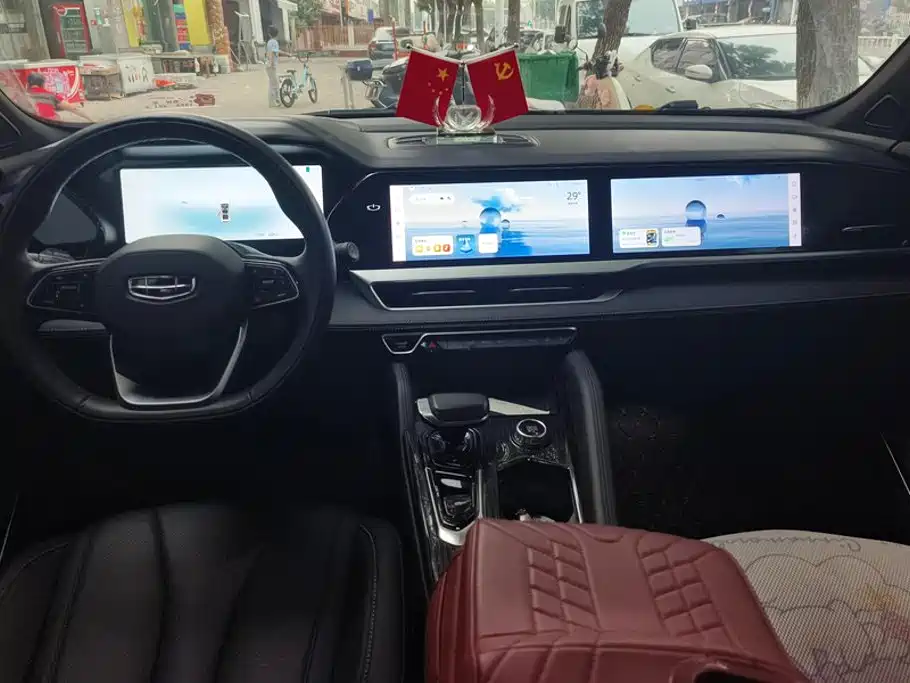 Geely Xingyue L — миниатюра 12