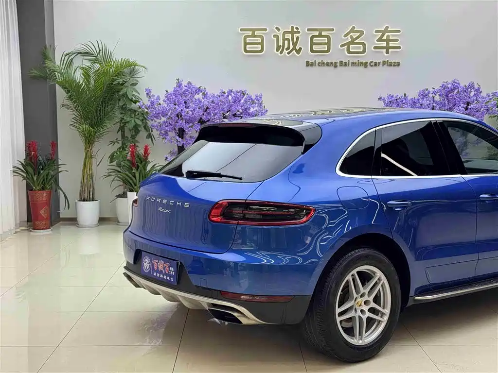 Porsche Macan 2017 Macan 2.0T