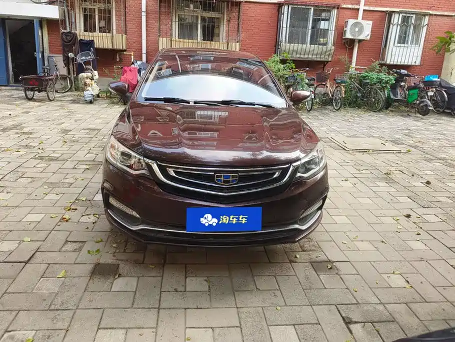 Geely Vision — миниатюра 2