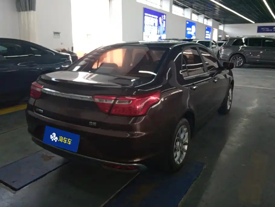 Geely Vision — миниатюра 3