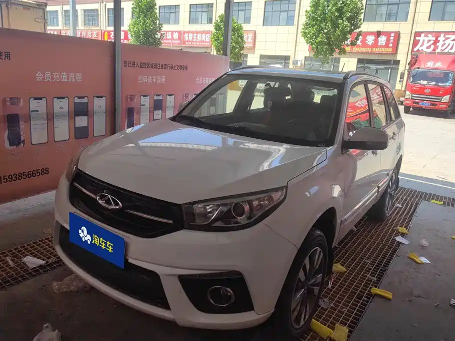 Chery Tiggo 3 2017