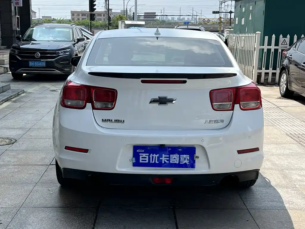 Chevrolet Malibu 2.0L Auto Luxury Edition, фото 5