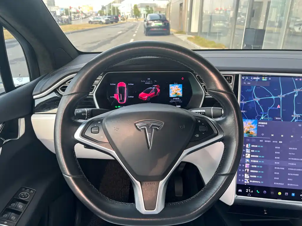 TESLA MODEL X