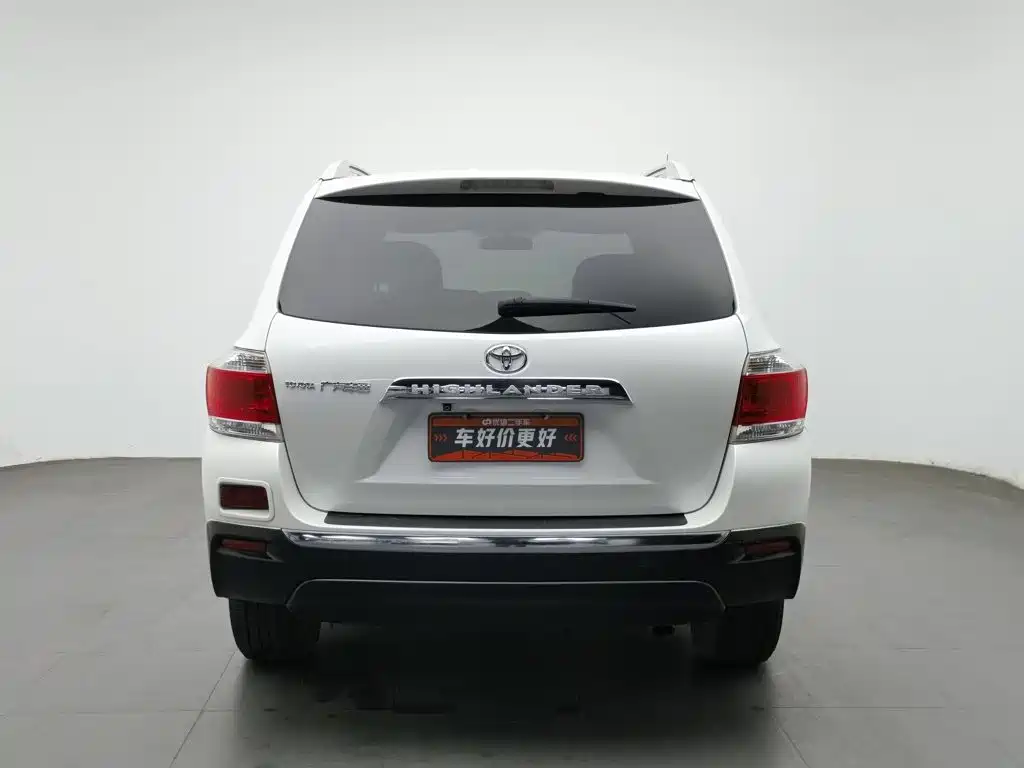 Toyota Highlander — миниатюра 4