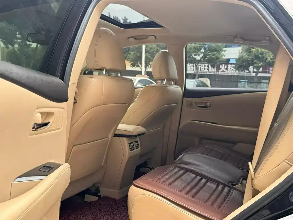 Lexus RX 2011 270 Elegant