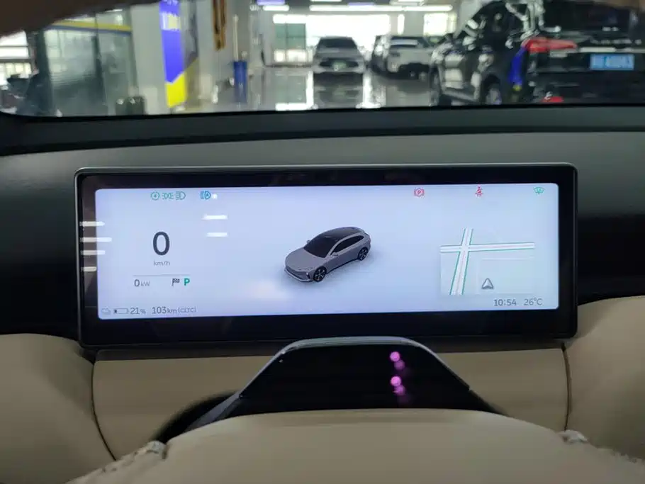 NIO ET5T — миниатюра 14