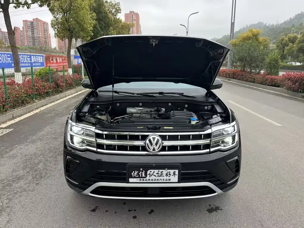 Volkswagen Teramont 2024 380TSI Luxury