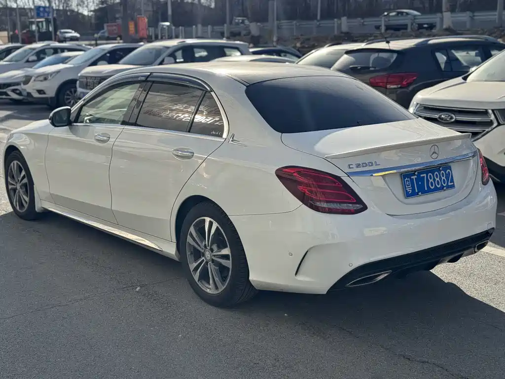 MERCEDES-BENZ C CLASS
